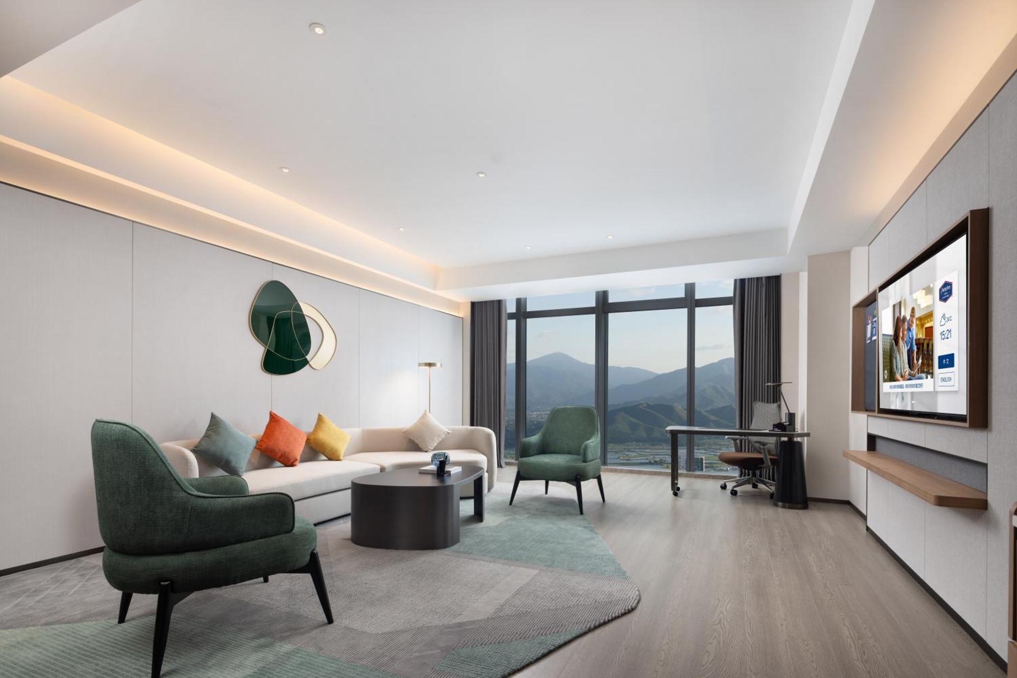 Hampton By Hilton Shenzhen Futian Huaqiangbei Hotel Exterior photo