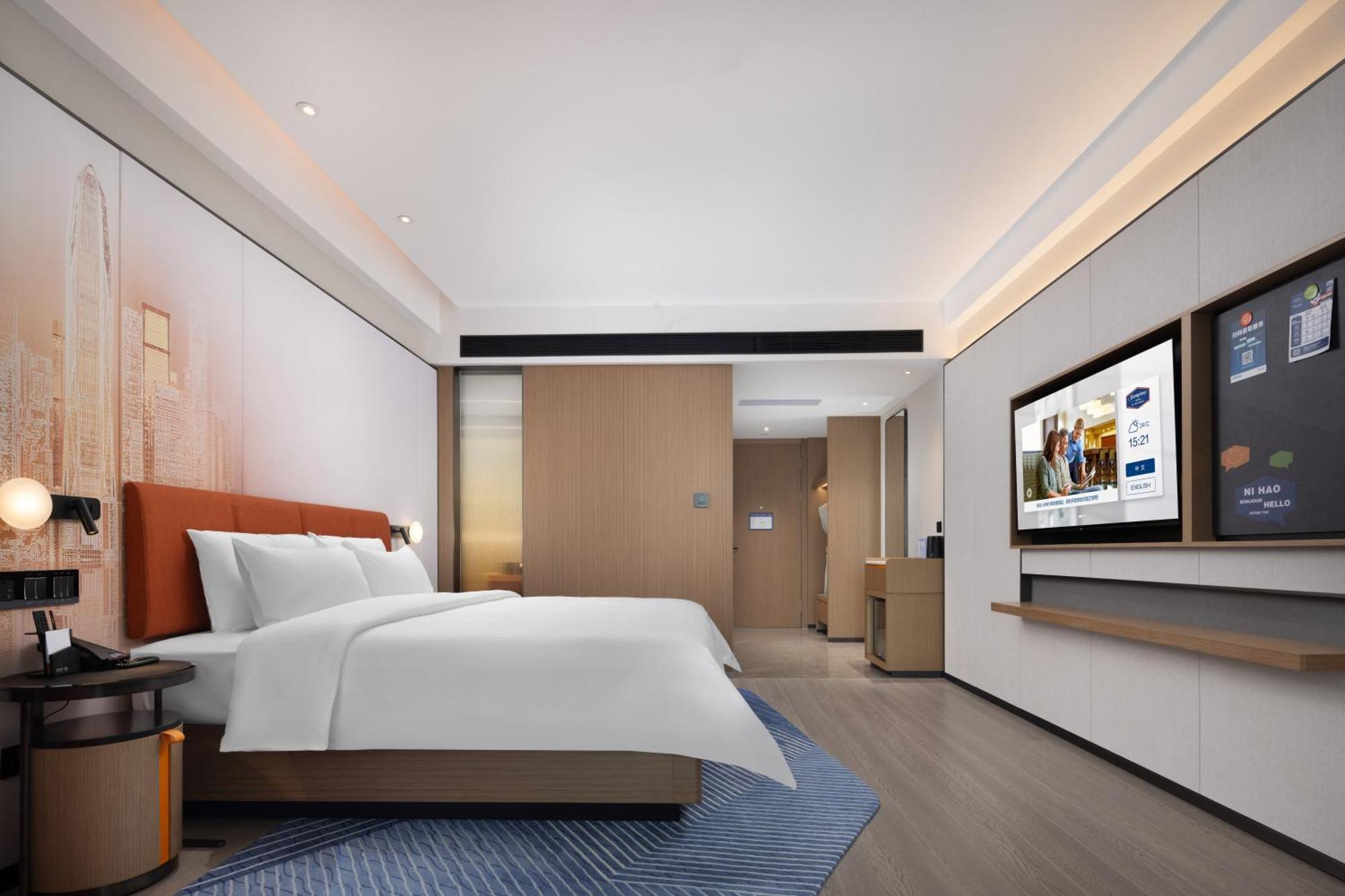 Hampton By Hilton Shenzhen Futian Huaqiangbei Hotel Exterior photo